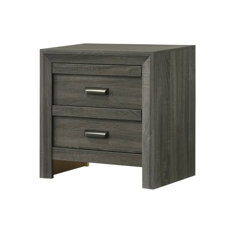 Valor Night Stand-grey