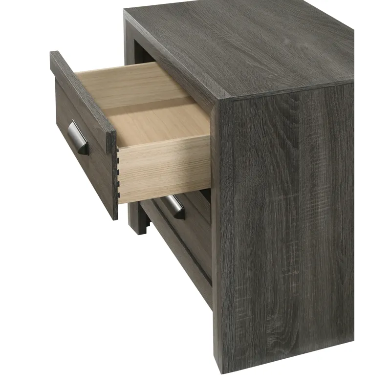 Valor Night Stand-grey