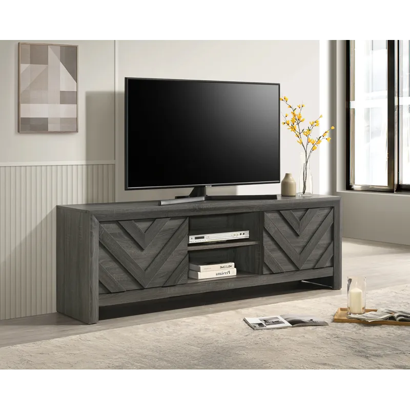 Valor TV Stand-grey