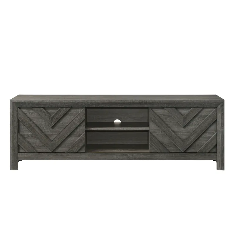 Valor TV Stand-grey