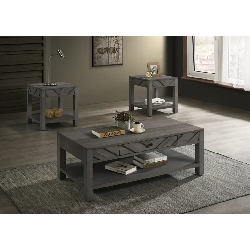 Valor 3-pk Cocktail Set-grey