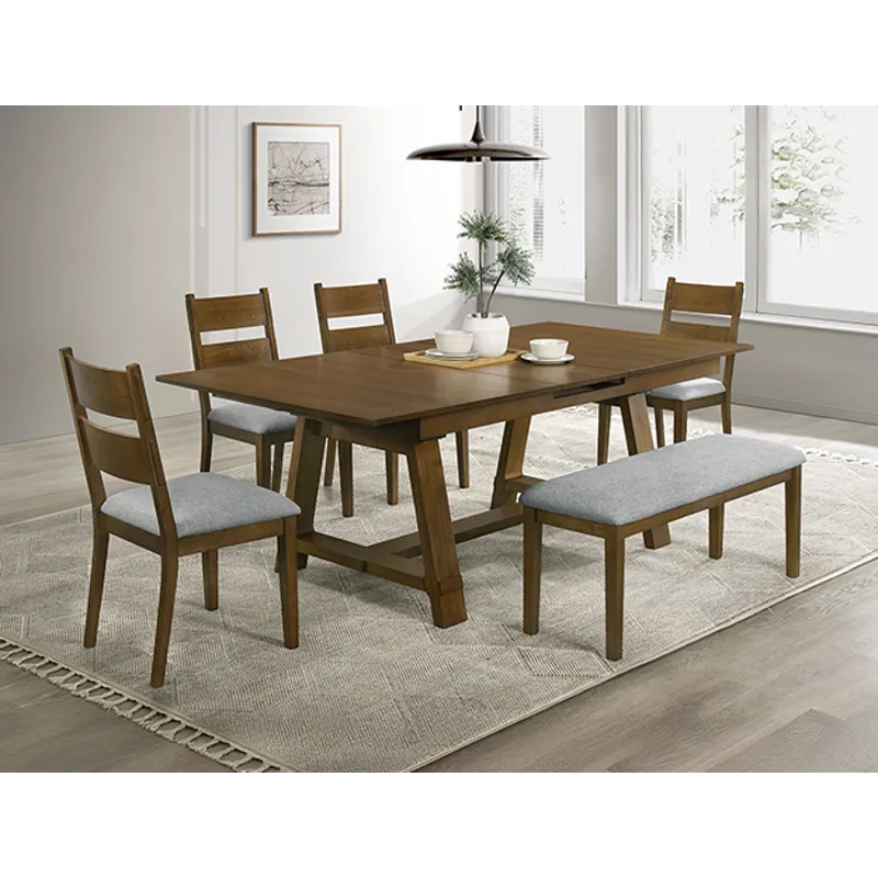 Everly Dining Table Top(1x16 Leaf)
