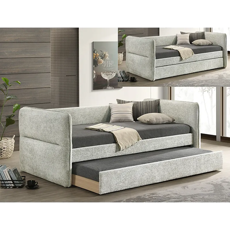 Philipa Daybed Arm- L.grey Tweed