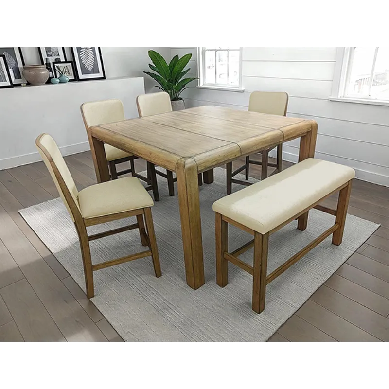 Cockrell Counter Height. Table(w/18 Leaf)