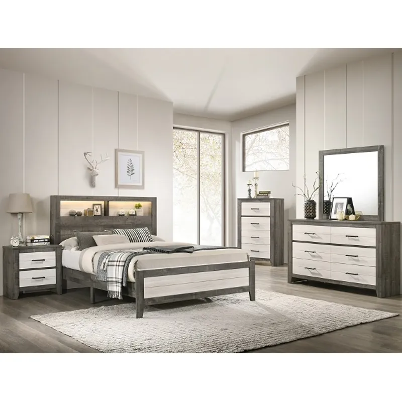 Rhett King Platform Bed In 1 Box