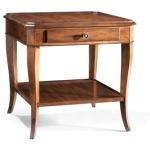 Drawer End Table