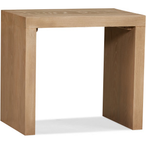 Sonoma End Table Sandblasted