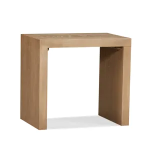 Sonoma End Table Sandblasted