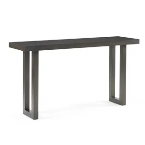 Window Console Table