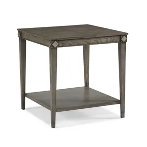 Square Lamp Table