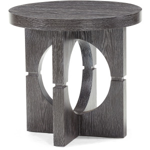 Flint Round Lamp Table