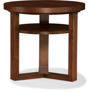 Round End Table