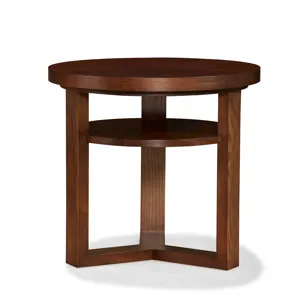 Round End Table