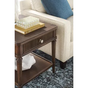 Drawer End Table