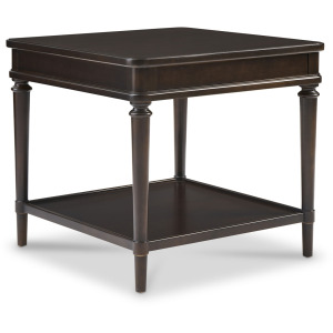 Sq. End Table