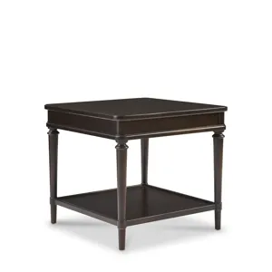 Sq. End Table