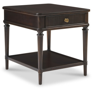 Drawer End Table