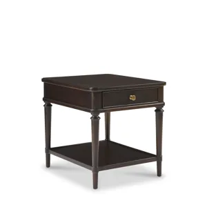 Drawer End Table