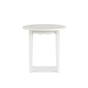 Round Lamp Table