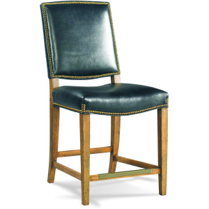 Leather Bar Stool