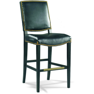 Leather Bar Stool