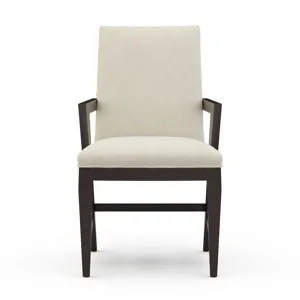 Leather Dining Arm Chair