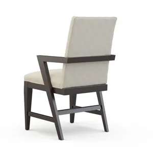 Leather Dining Arm Chair