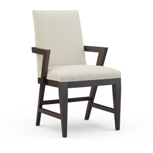 Leather Dining Arm Chair