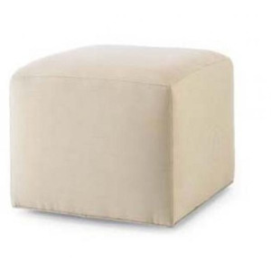 Leather Ottoman