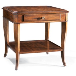 Drawer End Table
