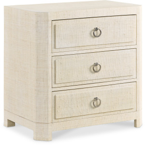 3 Drawer Nightstand