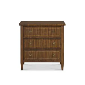 3 Drawer Nightstand