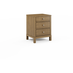 3 Drawer Nightstand
