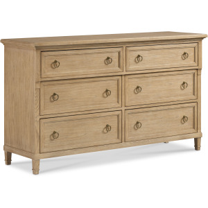 6 Drawer Dresser