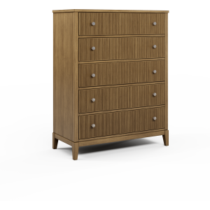 5 Drawer Tall Chest