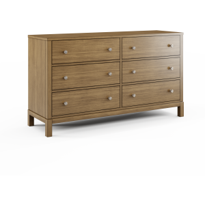6 Drawer Double Dresser