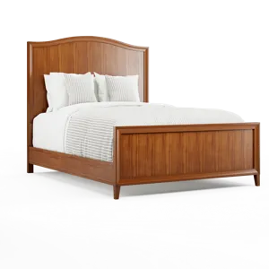 Queen Bed With Footboard