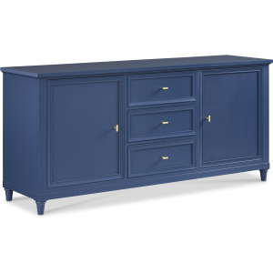 2 Door, 3 Drawer Console