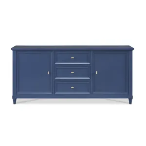2 Door, 3 Drawer Console