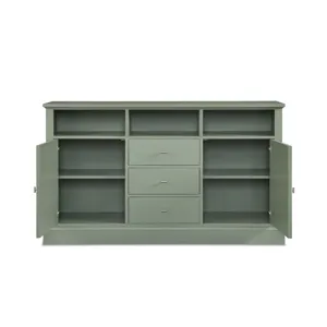 2 Door, 3 Shelf Console