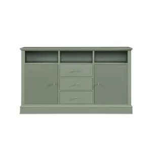 2 Door, 3 Shelf Console