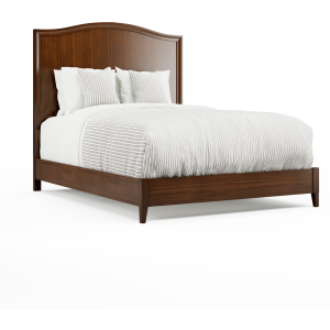 Queen Bed With Low Footboard