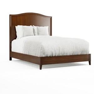 Queen Bed With Low Footboard