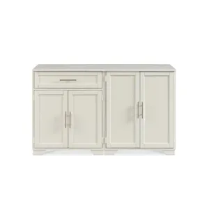 1 Drawer, 2 Door, 1 Adjustable Shelf Base Custom Top
