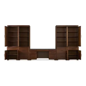 1 Drawer, 2 Door, 1 Adjustable Shelf Base(Wood Top)