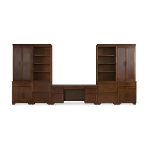 1 Drawer, 2 Door, 1 Adjustable Shelf Base(Wood Top)