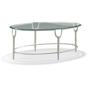 Oval Cocktail Table
