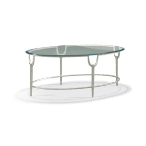 Oval Cocktail Table