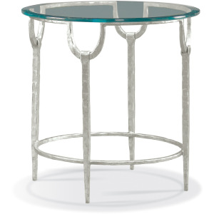 Round End Table