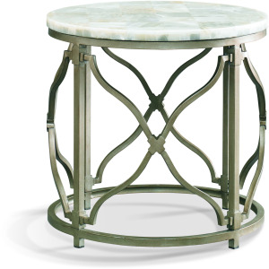 Round End Table